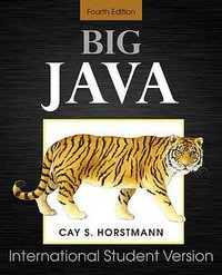 Big Java For Java 7 and 8 (JOHN WILEY & SONS LTD 2010)