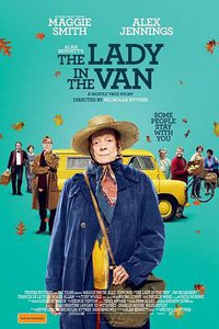 the lady in the van