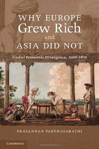 Why Europe Grew Rich and Asia Did Not (Cambridge University Press 2011)