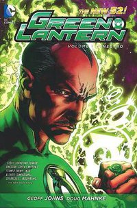 Green Lantern Vol. 1: Sinestro (DC Comics 2013)