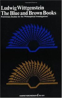 The Blue and Brown Books (Harper Torchbooks 1965)
