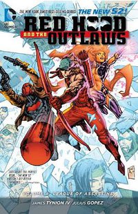 Red Hood and the Outlaws Vol. 4