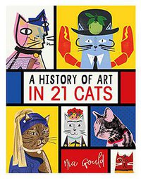 A History of Art in 21 Cats (LOM Art 2019)