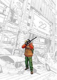 アイアムアヒーロー 22 (小学館 2017)