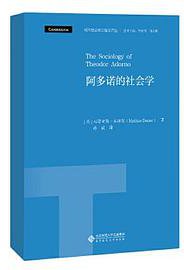 阿多诺的社会学 (2020)