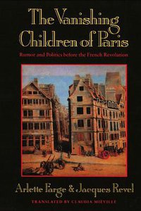The Vanishing Children of Paris (Harvard University Press 1993)