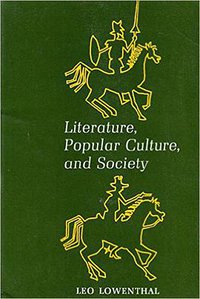 Literature,Popular Culture, and society (Pacific Book Pub 1985)