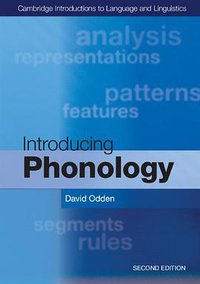 Introducing Phonology (Cambridge University Press 2014)
