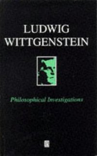 Philosophical Investigations (WileyBlackwell 1973)