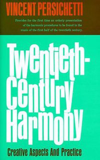 Twentieth-Century Harmony (W. W. Norton 1961)