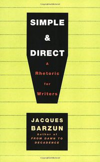 Simple & Direct (Harper Perennial 2001)