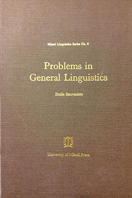 Problems in General Linguistics