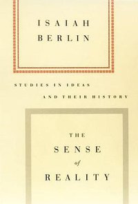 The Sense of Reality (Farrar, Straus and Giroux 1998)