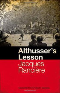 Althusser's Lesson (Continuum 2011)