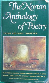 The Norton Anthology of Poetry