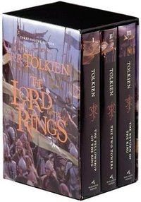 The Lord of the Rings (Houghton Mifflin 2001)