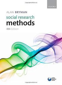 Social Research Methods (Oxford University Press, USA 2012)