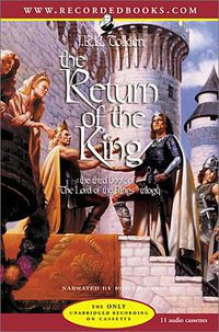 The Return of the King (The Lord of the Rings, Book 3) (Recorded Books 2001)