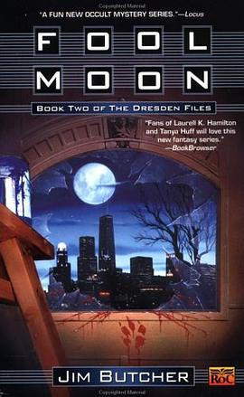 Fool Moon (The Dresden Files, Book 2)