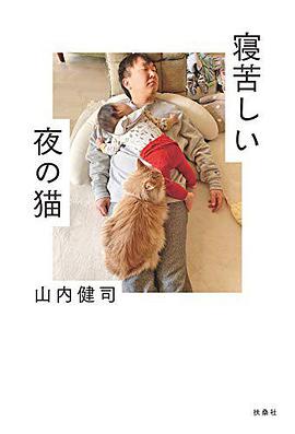 寝苦しい夜の猫
