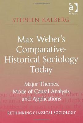 Max Weber's Comparative-historical Sociology Today