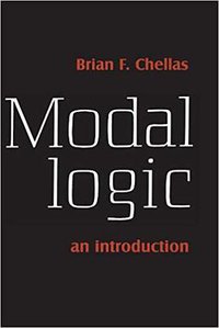 Modal Logic An Introduction (Cambridge University Press 1980)
