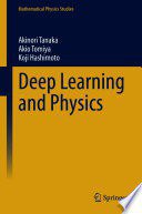 Deep Learning and Physics
