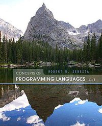 Concepts of Programming Languages (Addison-Wesley 2015)