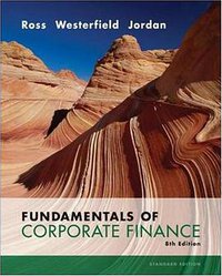 Fundamentals of Corporate Finance (McGraw-Hill Higher Education 2007)