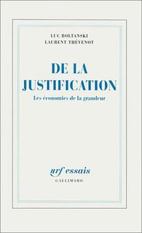 De la justification (Gallimard 1991)