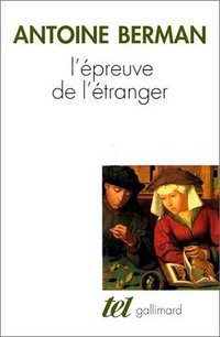 L'Épreuve de l'étranger (Editions Flammarion 1995)