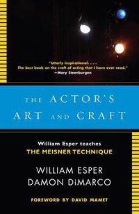 The Actor's Art and Craft (Anchor 2008)