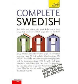 Teach Yourself Complete Swedish