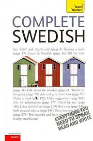 Teach Yourself Complete Swedish