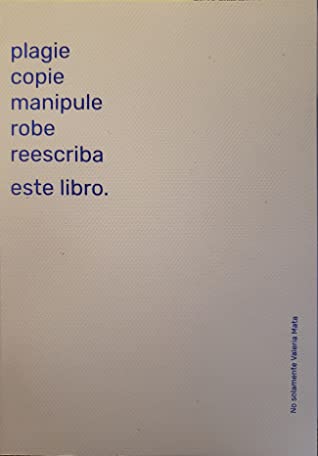 Plagie copie manipule robe reescriba este libro