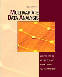 Multivariate Data Analysis (Prentice Hall 2009)