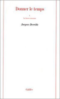 Donner le temps (Galilée 1991)
