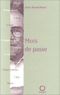 Mots de passe (Pauvert 2000)