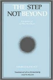 The Step Not Beyond (State University of New York Press 1992)