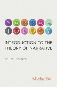 Narratology (University of Toronto Press 2017)