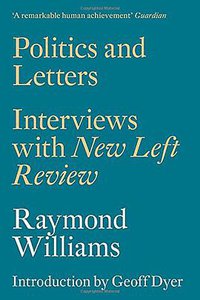 Politics and Letters (Verso Books 2015)