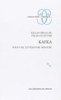 Kafka (Editions de Minuit 1975)
