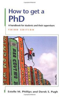 How to Get a PhD (Open University Press 2000)
