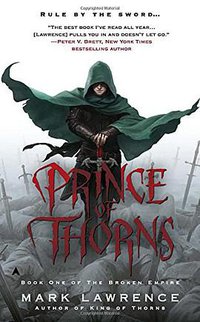Prince of Thorns (Ace Books 2011)