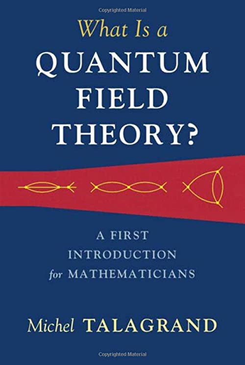 What Is a Quantum Field Theory?