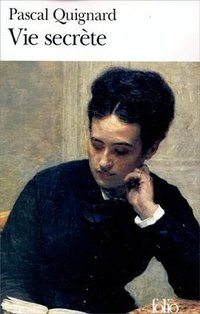 Vie secrète (Gallimard 1999)