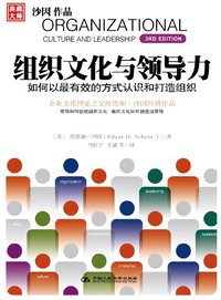 组织文化与领导力 (2011)