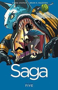 Saga, Vol. 5 (Image Comics 2015)