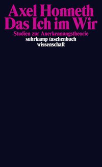 Das Ich im Wir (Suhrkamp Verlag 2010)
