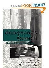 dangerous women,gender and korean nationalism
